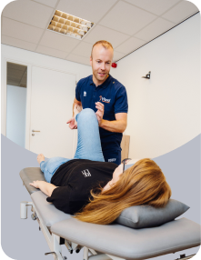 Vitaal Fysiotherapie Katwijk behandeling door Bob