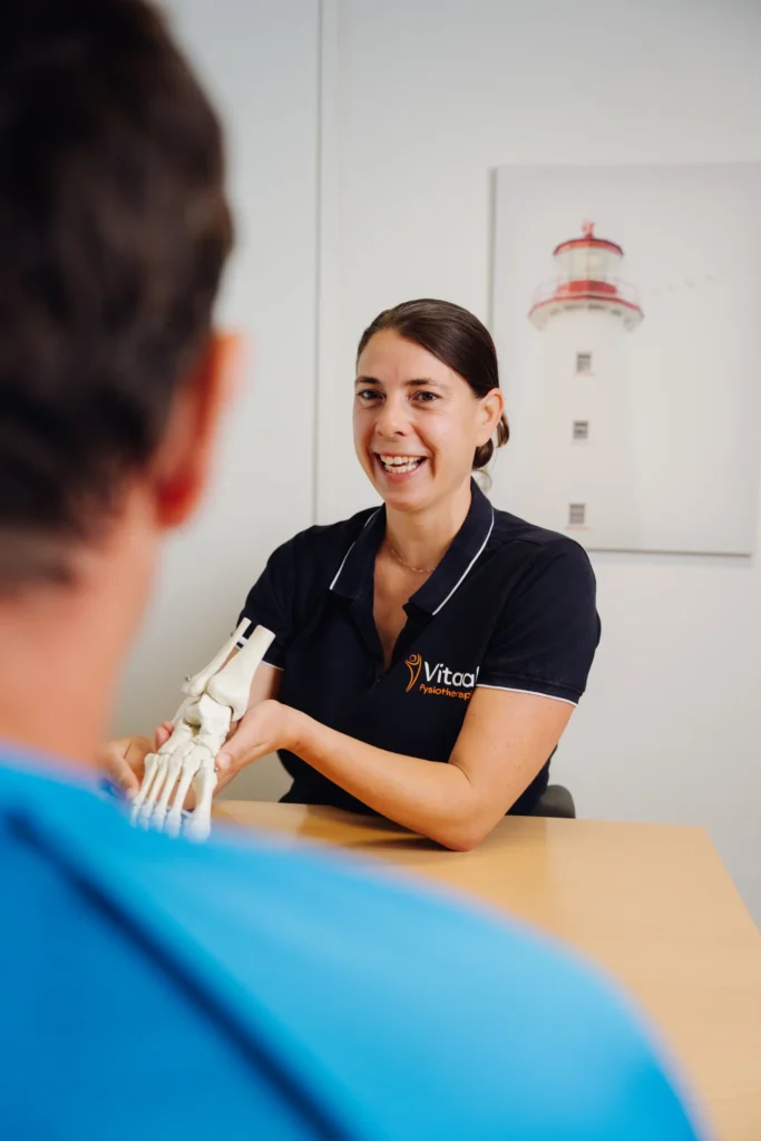 Intakegesprek bij Vitaal Fysiotherapie Katwijk