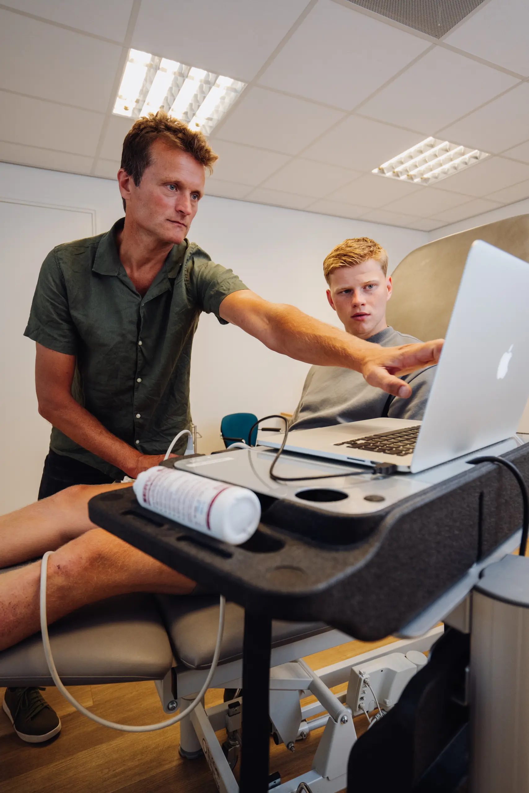 Vitaal Fysiotherapie Katwijk knie onderzoek