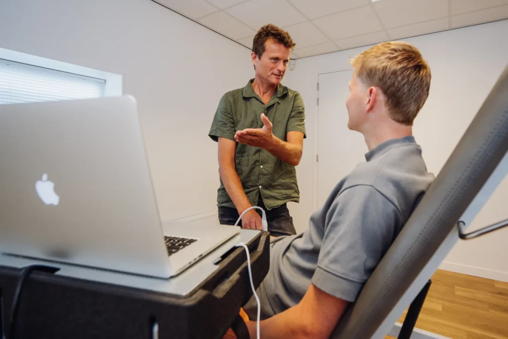 Vitaal Fysiotherapie Katwijk knie onderzoek