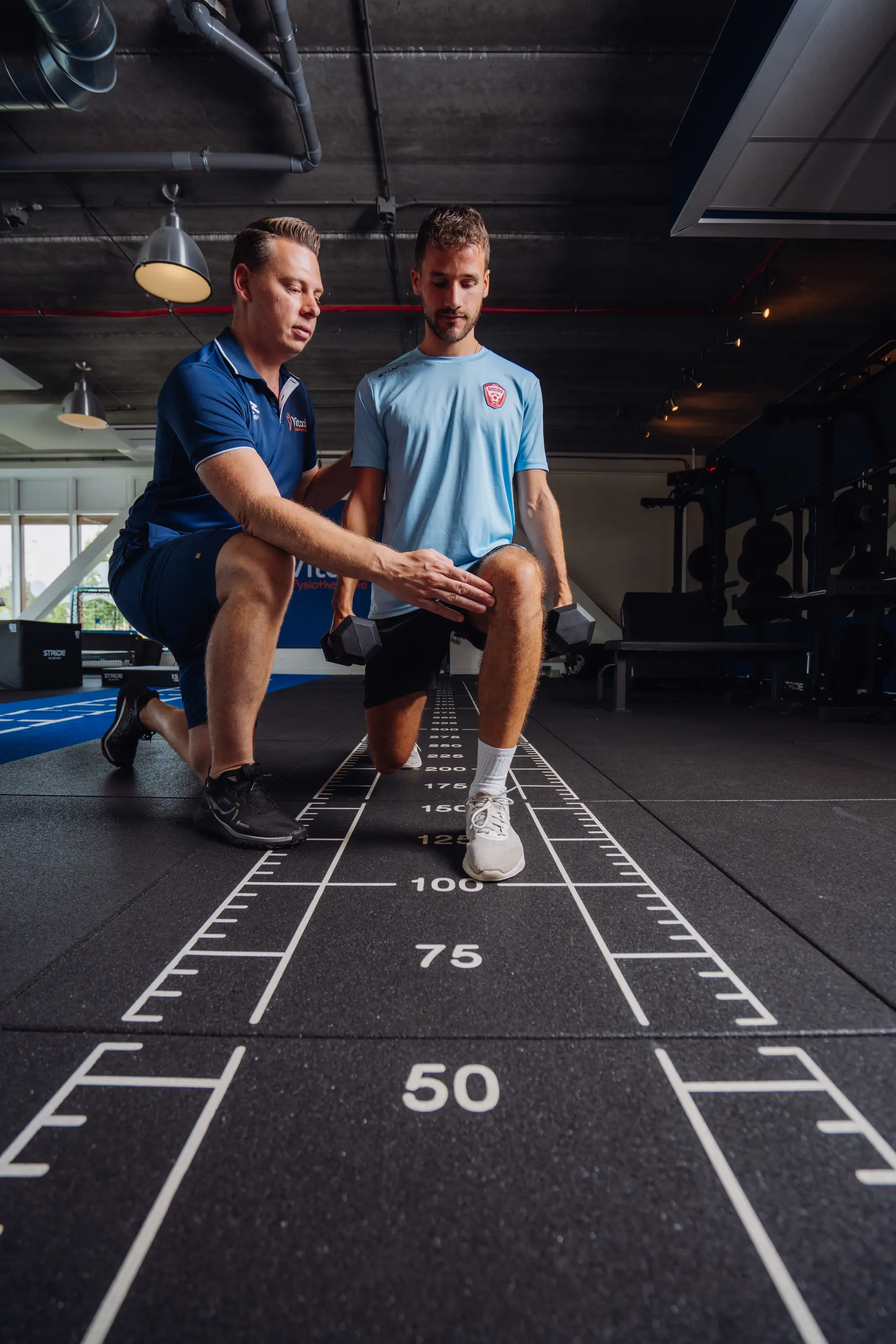 Vitaal fysiotherapie trainen op locatie