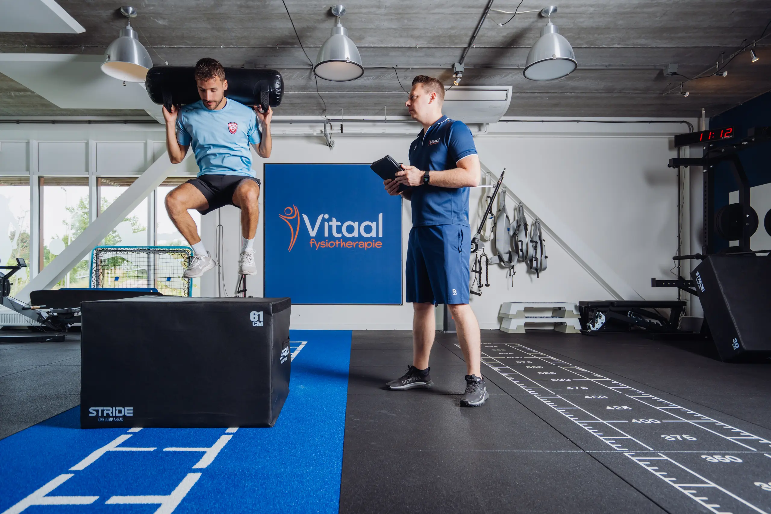 Vitaal fysiotherapie trainen op locatie