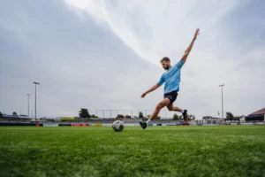Vitaal Fysiotherapie Katwijk schieten op doel