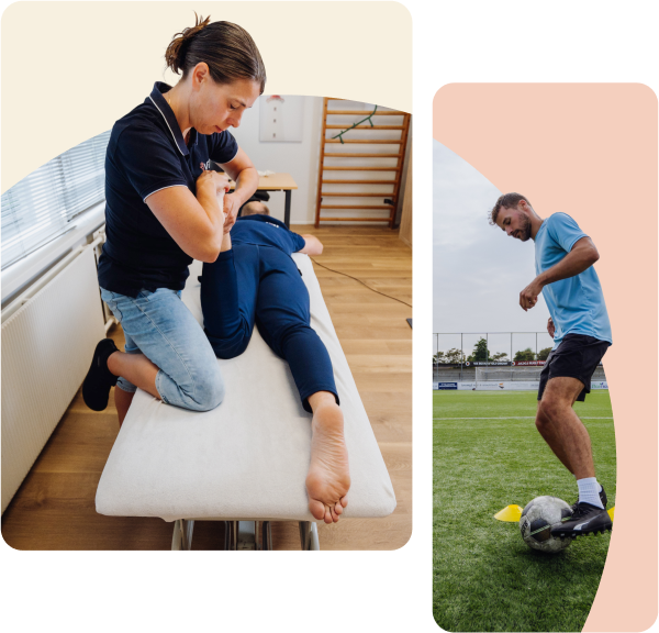 Vitaal Fysiotherapie Katwijk behandeling bij blessure