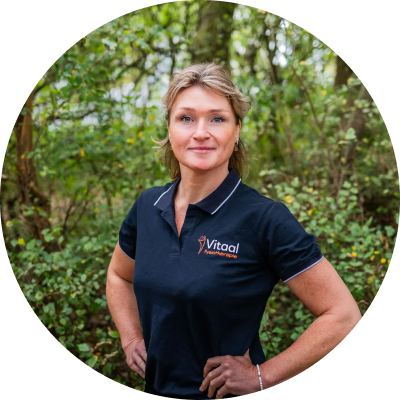 Foto van teamlid Angelique