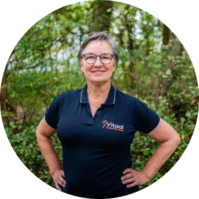 Foto van teamlid Ingrid