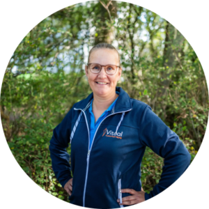 Foto van teamlid Karin