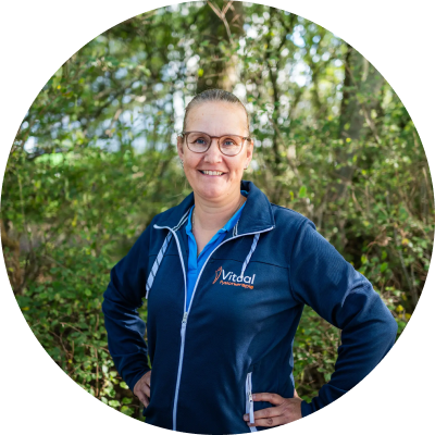 Foto van teamlid Karin