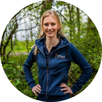 Foto van teamlid Tess