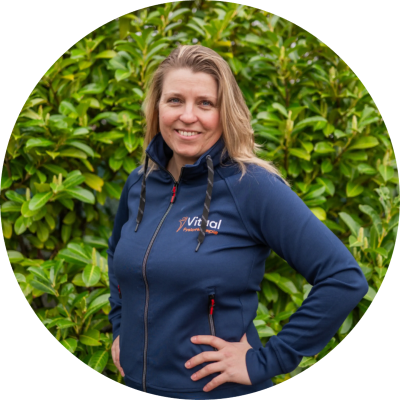 Foto van teamlid Vanessa
