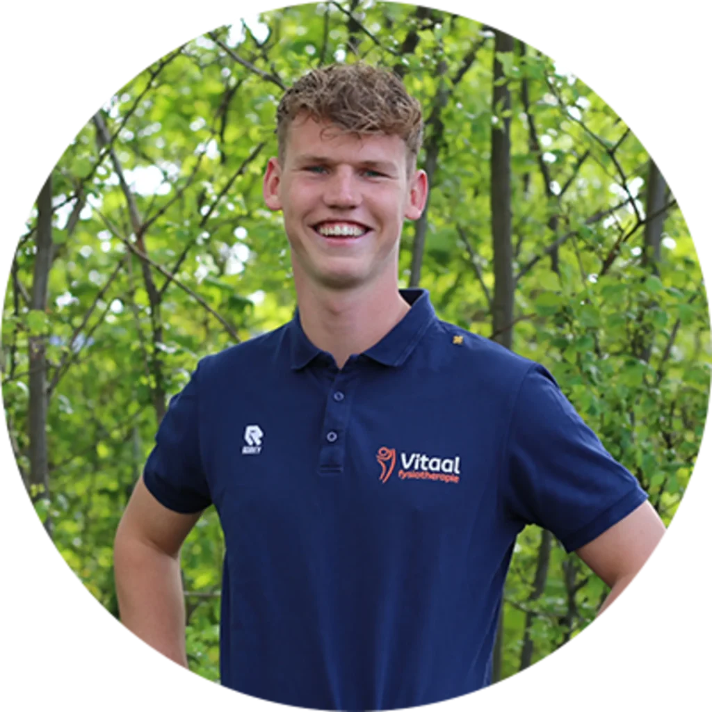 Ryan Dijkhuizen, fysiotherapeut in de omgeving Katwijk (ZH)